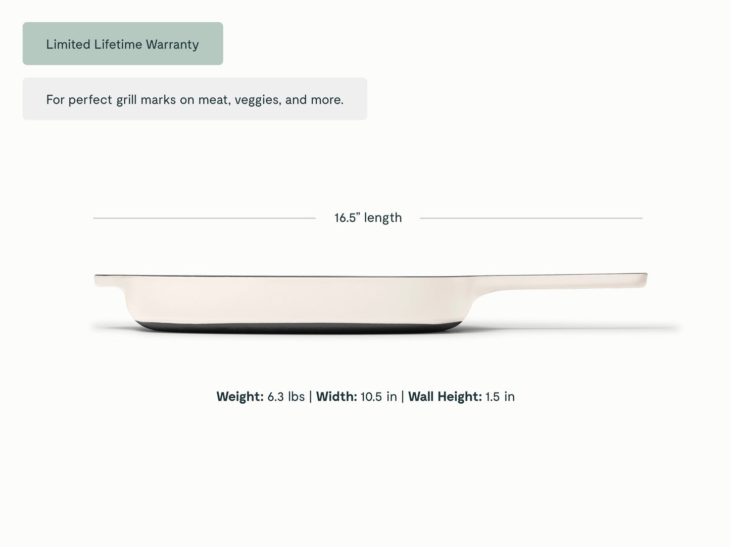 Cast Iron Grill Pan