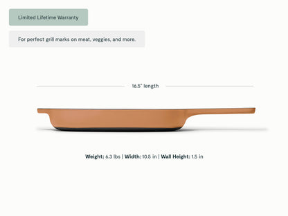Cast Iron Grill Pan