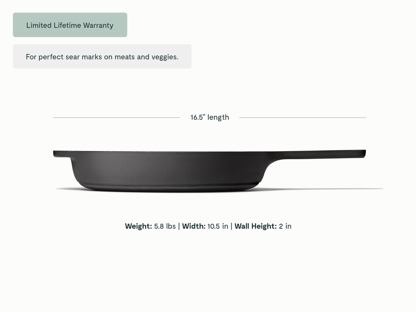 Cast Iron Skillet
