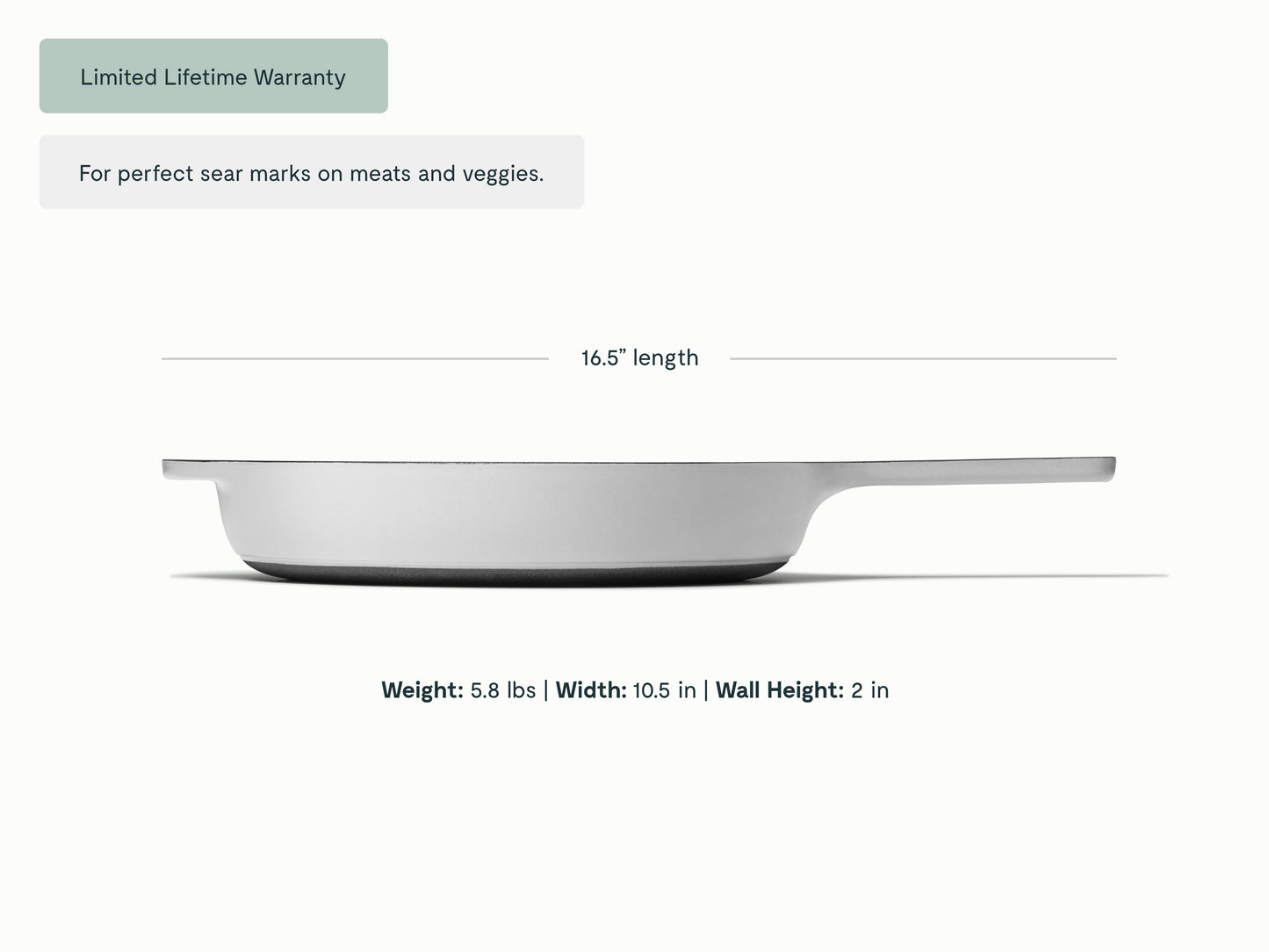 Cast Iron Skillet