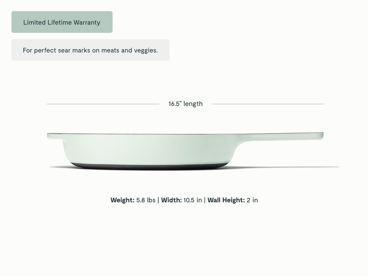 Cast Iron Skillet