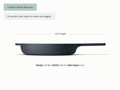 Cast Iron Skillet