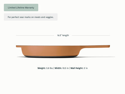 Cast Iron Skillet