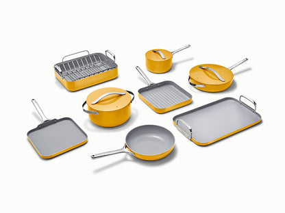 Ceramic-Coated Cookware Bundle