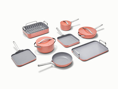 Ceramic-Coated Cookware Bundle