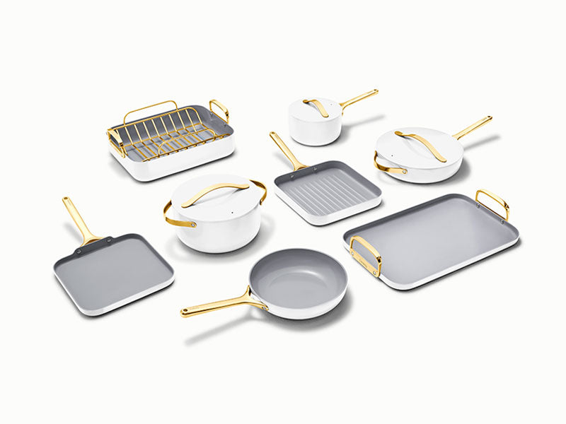 Ceramic-Coated Cookware Bundle