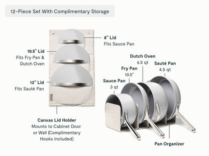 Cookware, Cookware+, Minis Duo Set
