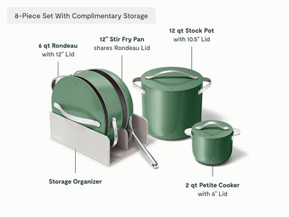 Cookware, Cookware+, Minis Duo Set