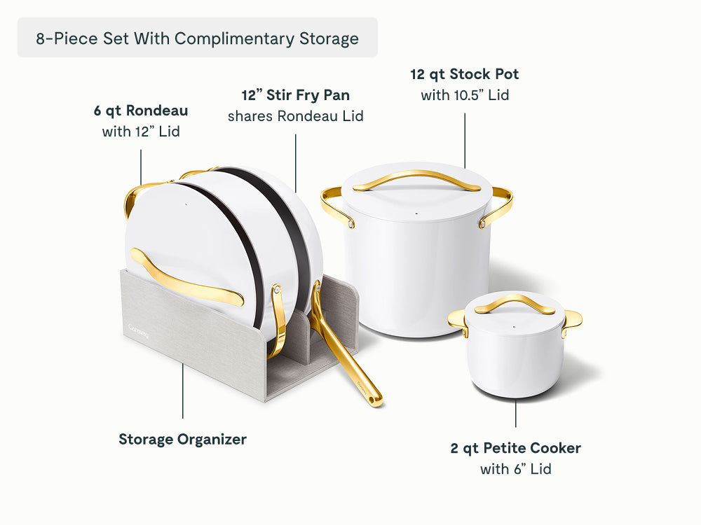 Full Ceramic Cookware Bundle