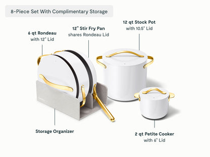 Full Ceramic Cookware Bundle