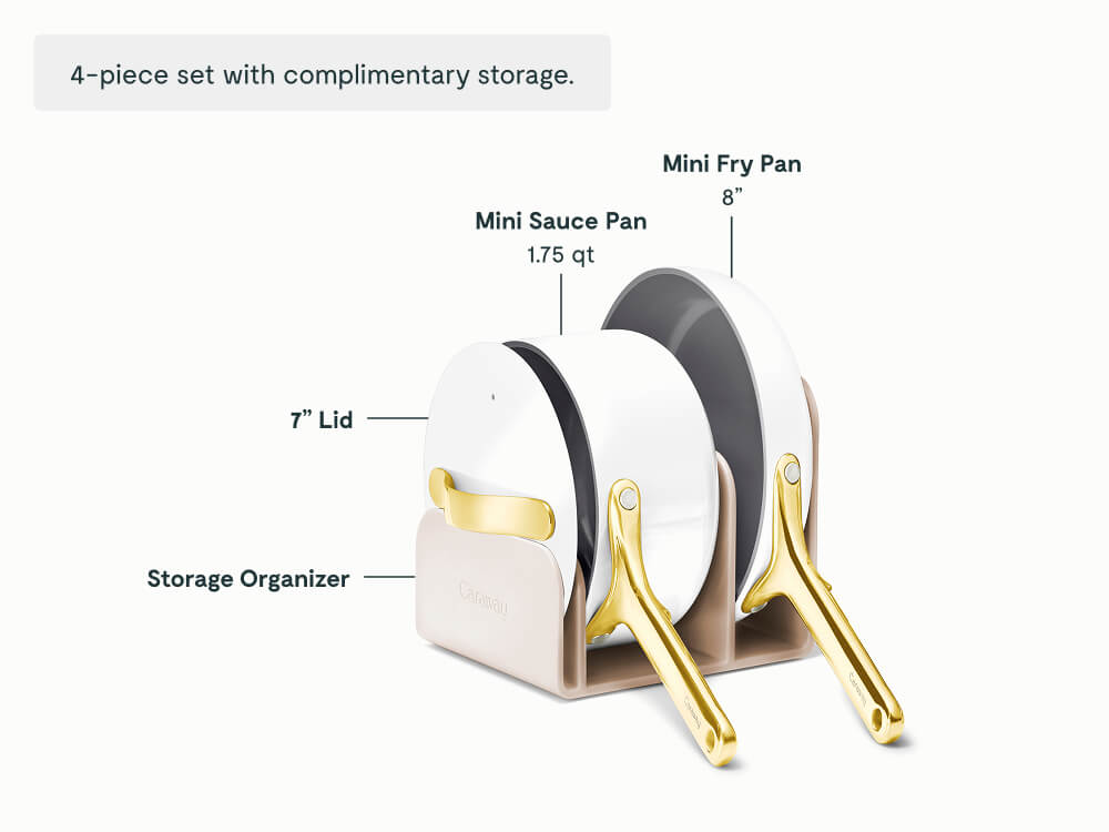 Cookware, Cookware+, Minis Duo Set