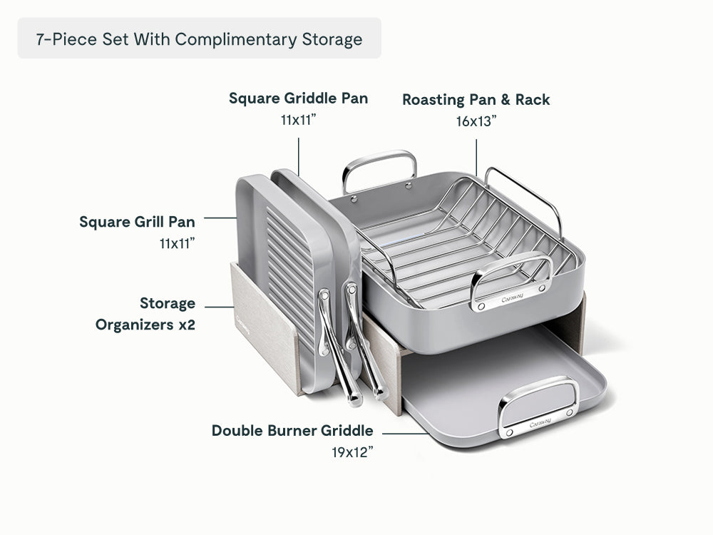 Full Ceramic Cookware Bundle