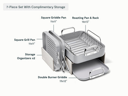 Full Ceramic Cookware Bundle