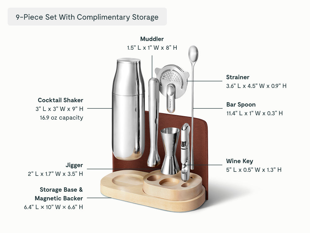 Complete Bar Set