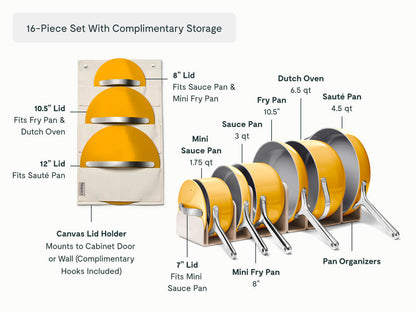 Cookware & Minis Duo Set