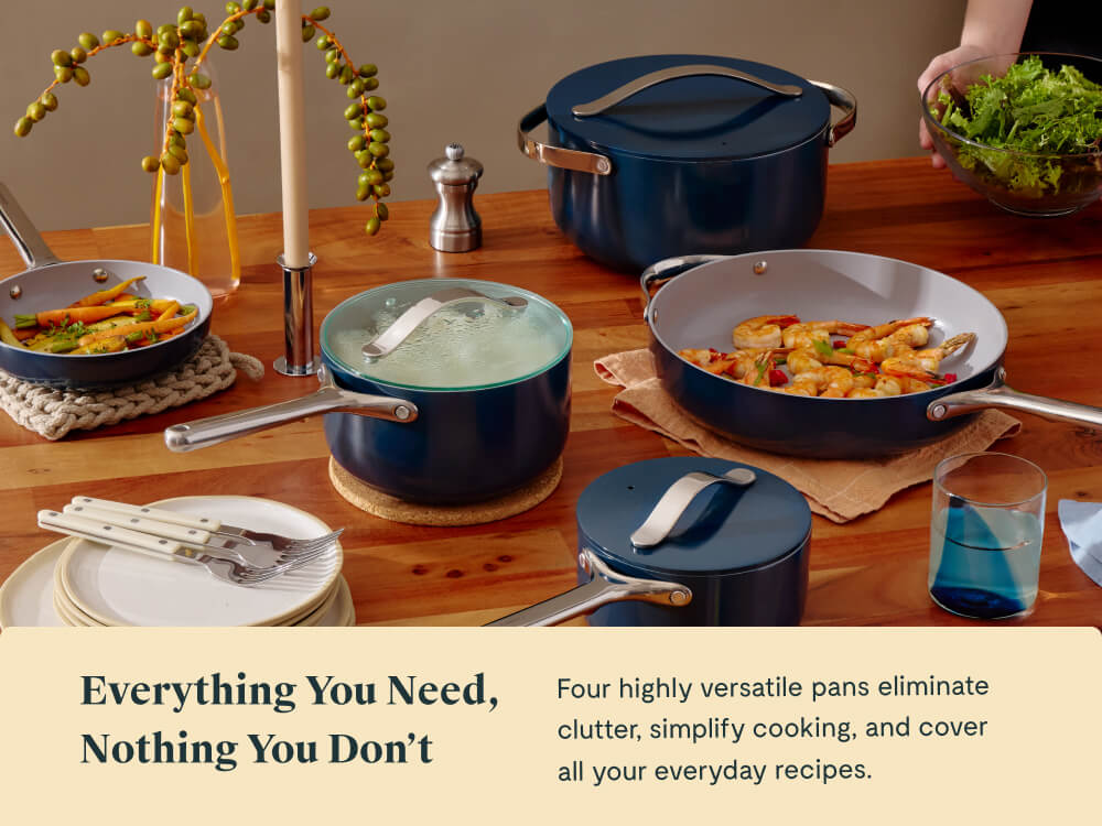 Cookware, Cookware+, Minis Duo Set