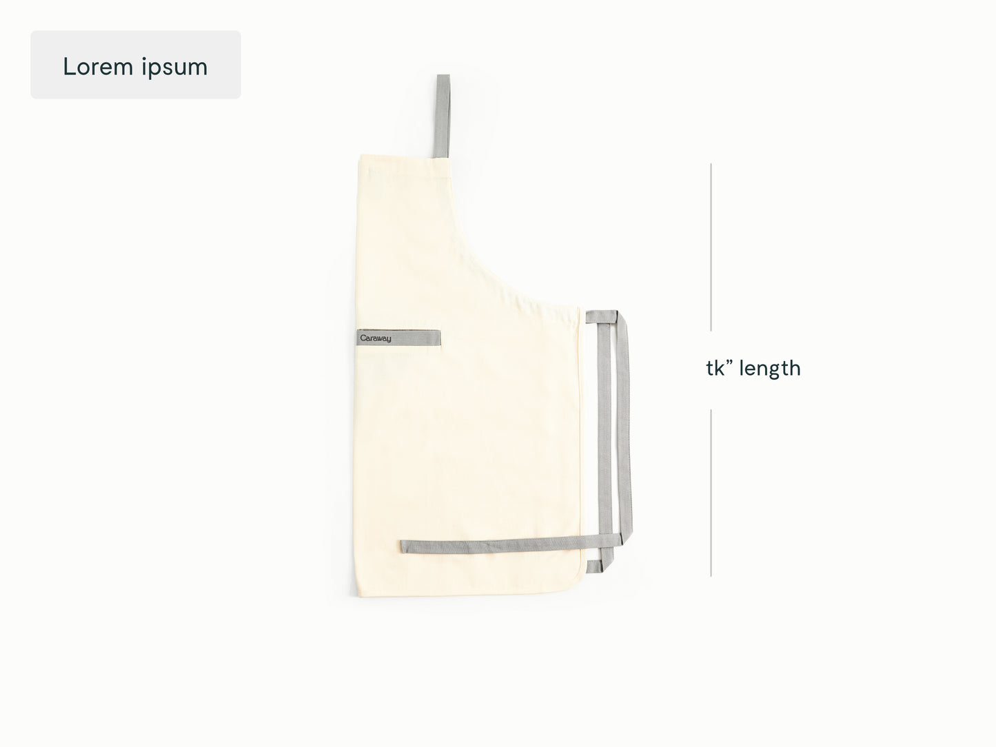 Linen Apron