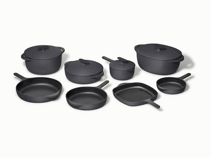 Deluxe Enameled Cast Iron Set