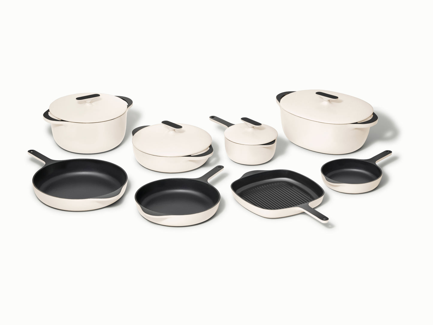Deluxe Enameled Cast Iron Set