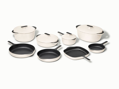 Deluxe Enameled Cast Iron Set