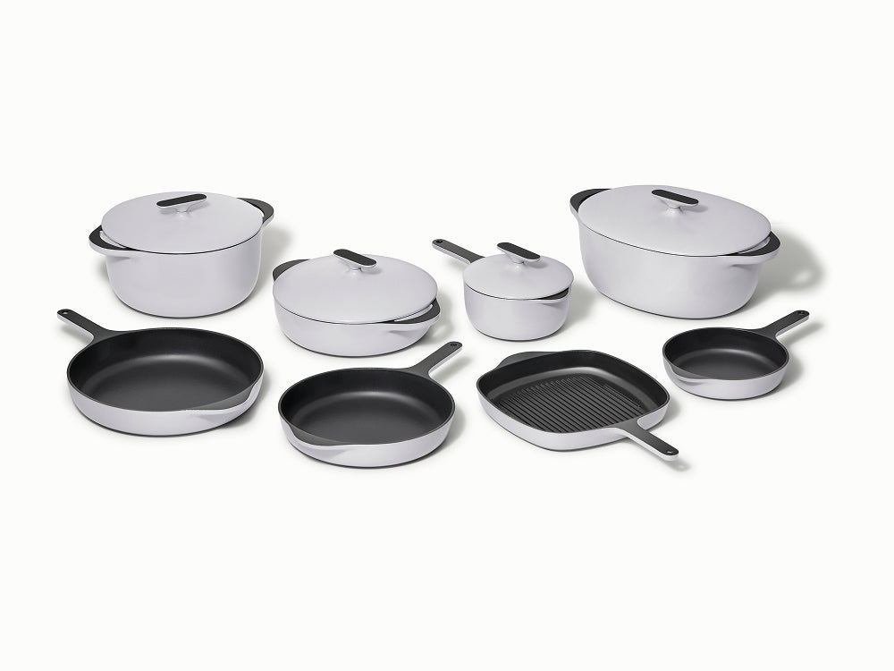 Deluxe Enameled Cast Iron Set