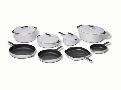 Deluxe Enameled Cast Iron Set