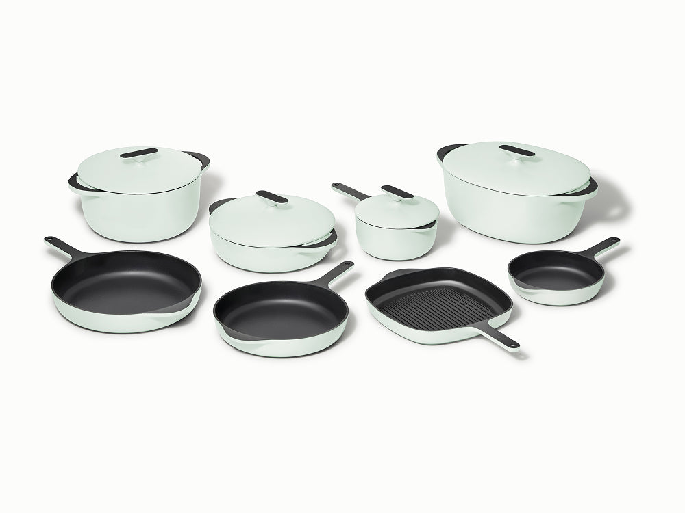Deluxe Enameled Cast Iron Set
