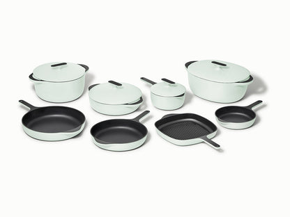 Deluxe Enameled Cast Iron Set
