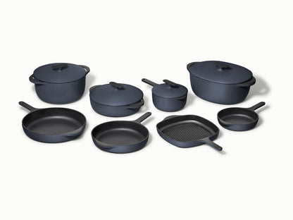 Deluxe Enameled Cast Iron Set