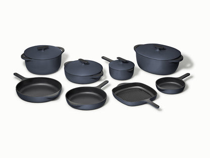 Deluxe Enameled Cast Iron Set