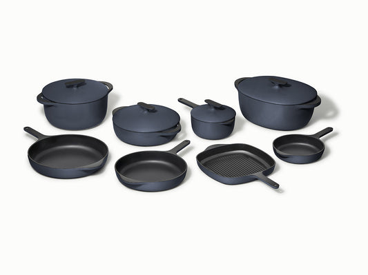 Deluxe Enameled Cast Iron Set