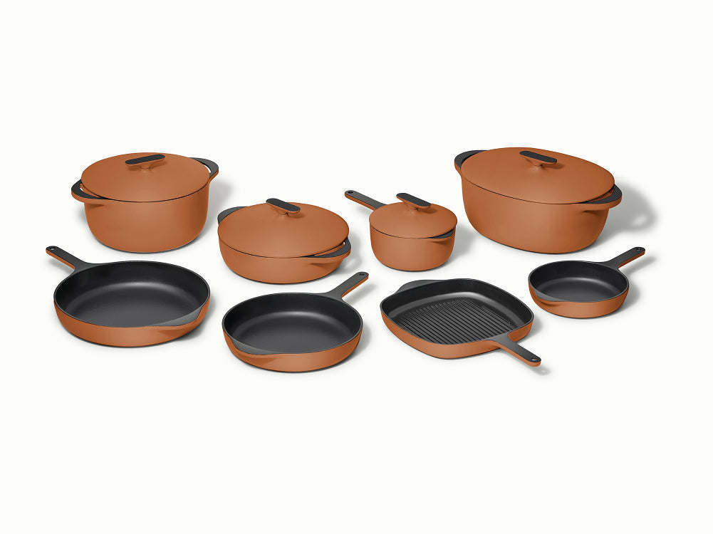 Deluxe Enameled Cast Iron Set