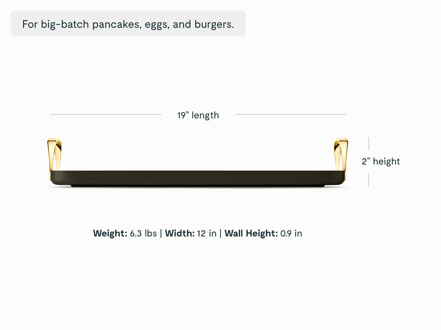 Double Burner Griddle