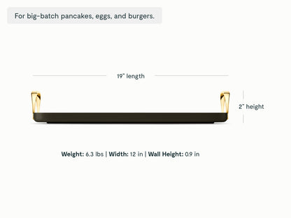 Double Burner Griddle