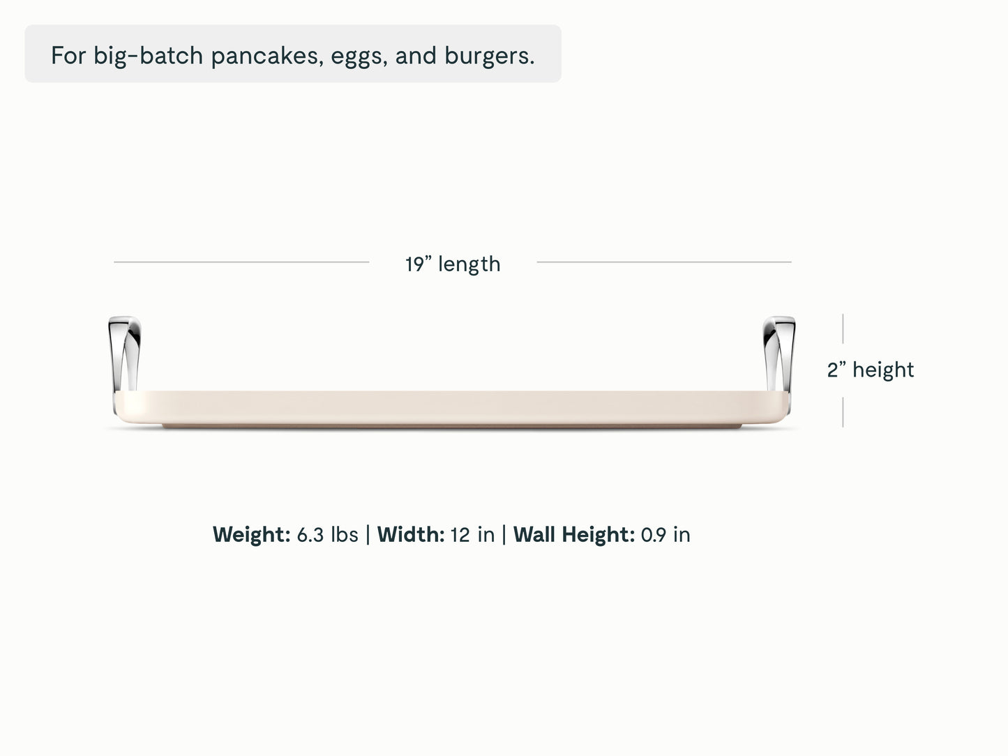 Double Burner Griddle