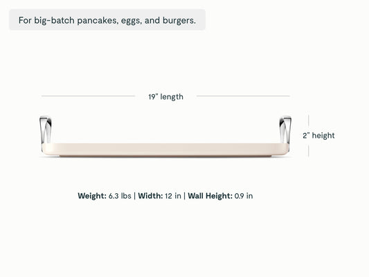 Double Burner Griddle