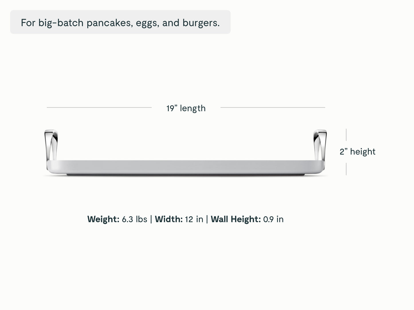 Double Burner Griddle