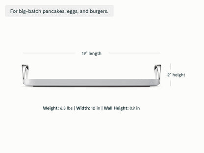 Double Burner Griddle
