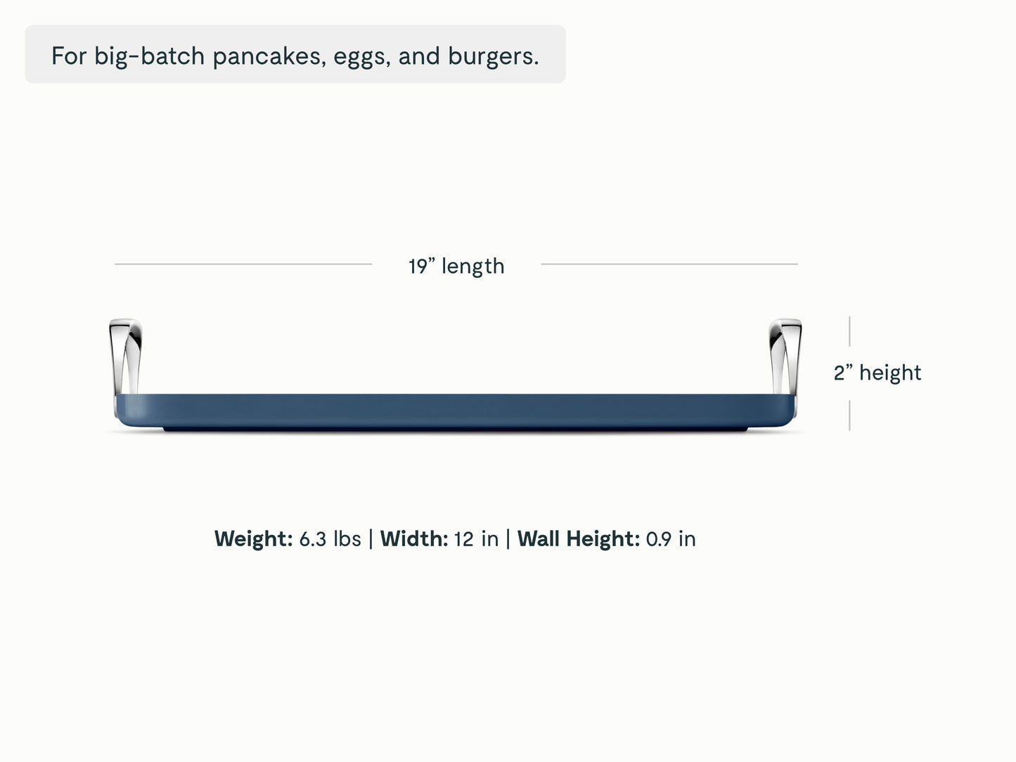 Double Burner Griddle