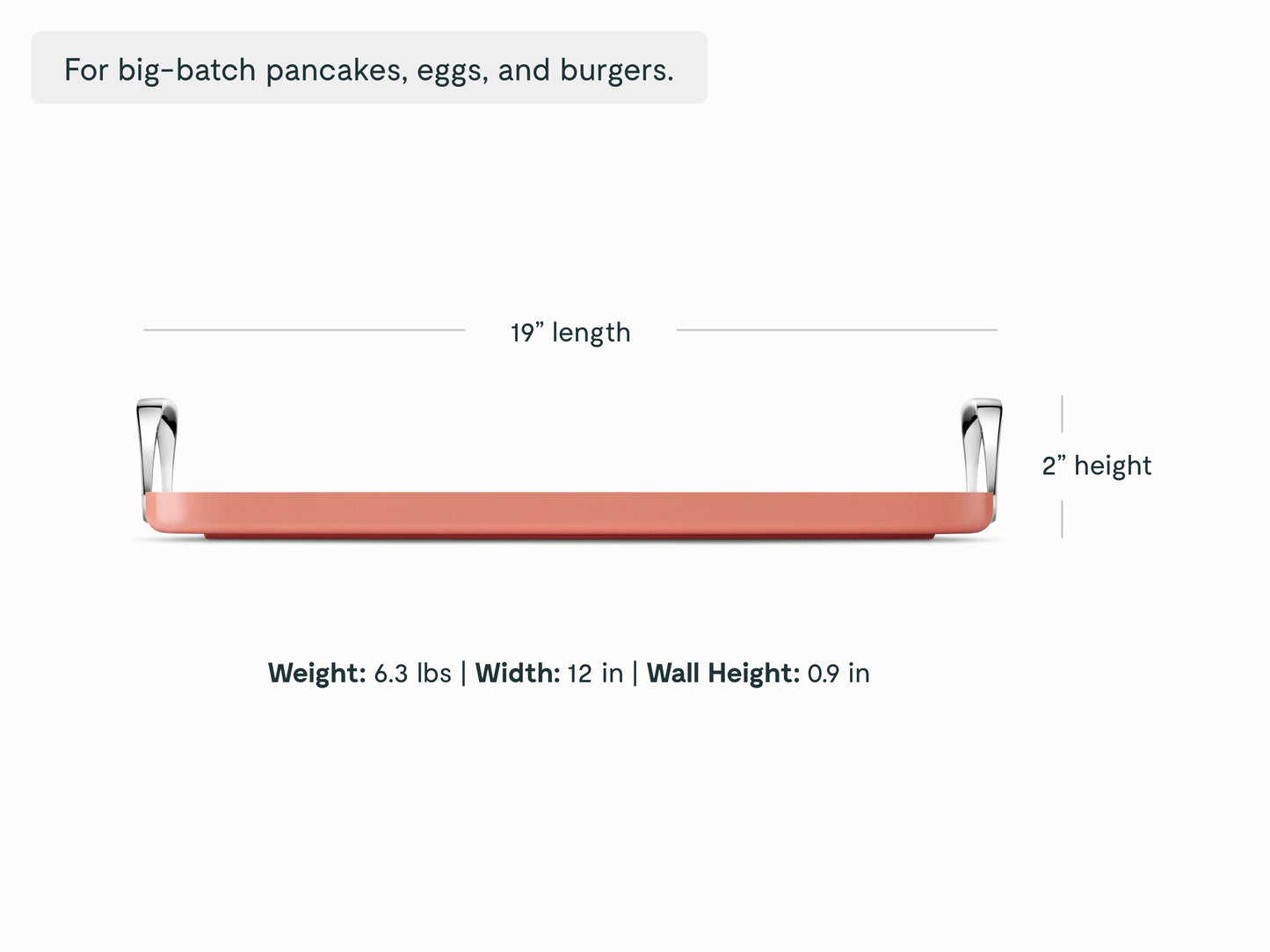 Double Burner Griddle