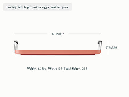 Double Burner Griddle