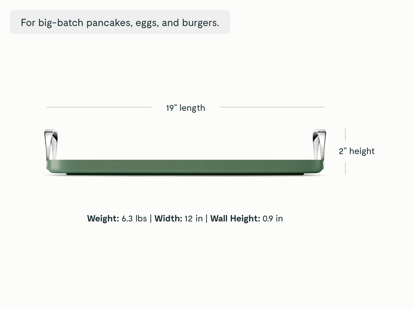Double Burner Griddle