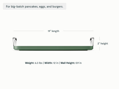Double Burner Griddle