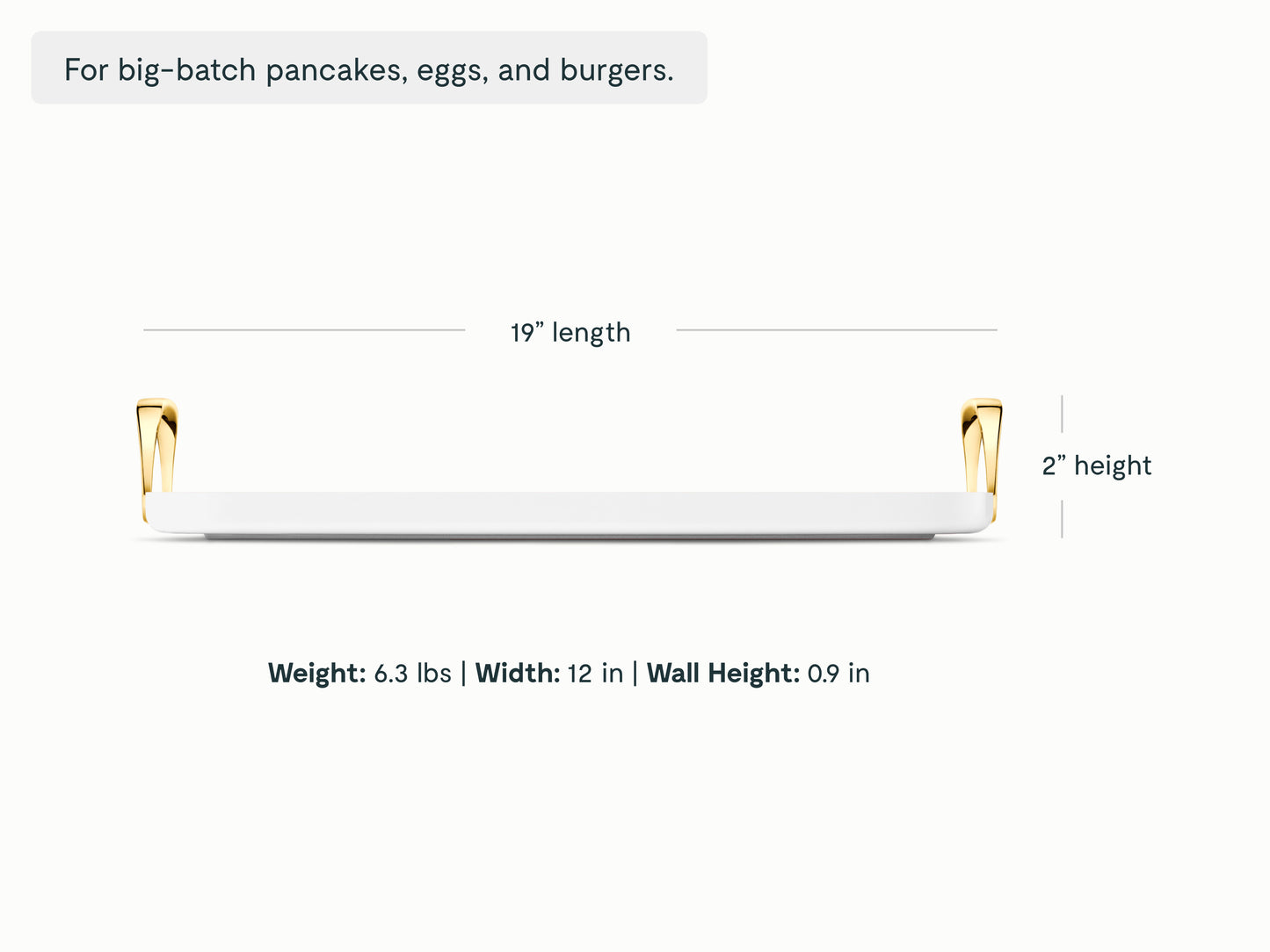 Double Burner Griddle