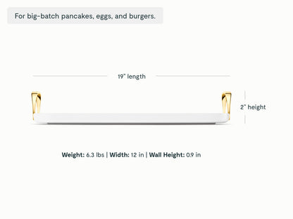 Double Burner Griddle