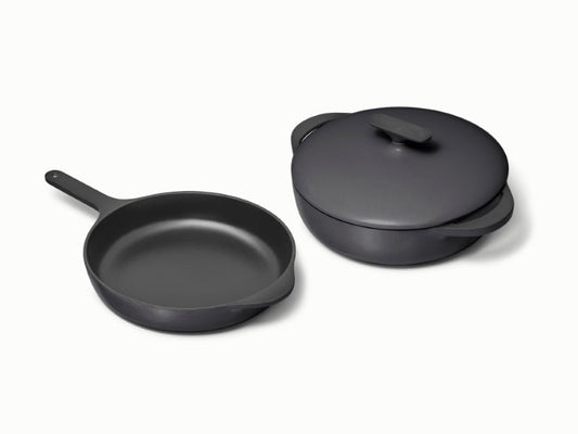 Skillet & Braiser Duo