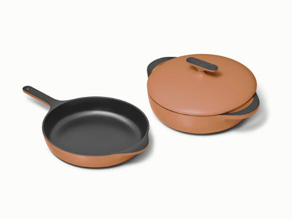 Skillet & Braiser Duo