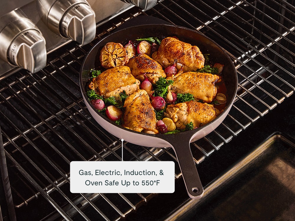 Deluxe Enameled Cast Iron Set
