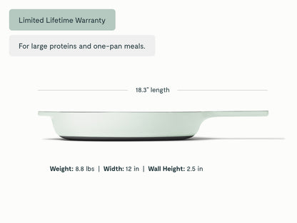 Cast Iron 12 inch Skillet
