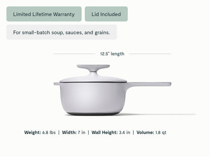 Cast Iron Mini Sauce with Lid